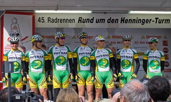 Henninger Turm 2006 - Phonak Cycling Team